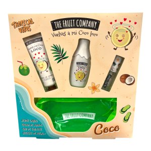 The Fruit Company Gift Set - Coconut - 1 Unit